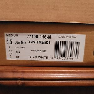 Palladium Boots Womens Star white 38 size 7